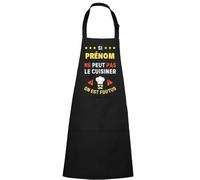 tostadora Tablier Personnalisé Papa - Cadeau Personnalisable Fête des Pères - Tablier Cuisine Homme