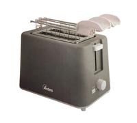 ARDES - Grille-pain ARTOAST05 TOSTO CUBE avec pince pour toasts garnis - Minuterie pour 6 toasts - Fonction d'annulation