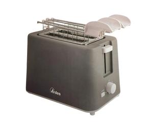 TOSTAPANE TOAST05 TOSTO CUBE - 2 FETTE - GRIGIO
