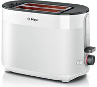 Toster kompaktowy Bosch | TAT2M121 MyMoment | Moc 950 W | Liczba gniazd 2 | Materiał obudowy Tworzywo sztuczne | Biały