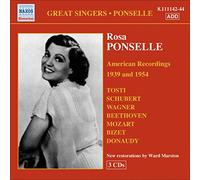 Tosti - Enregistrements Américains (1939 & 1954) [Import]