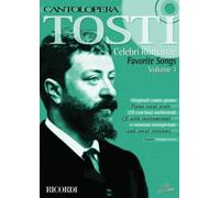 TOSTI F. P. - CANTOLOPERA: CELEBRI ROMANZE + CD VOL.1 - CHANT ET PIANO