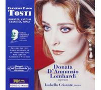 Tosti, Fancesca Paolo - Romanze, Canzoni