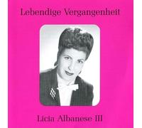 Tosti/Liszt/Scarlatti/Verdi : Lieder. Albanese