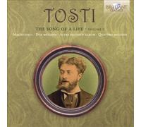 Tosti: The Song Of A Life Volume 2 by TOSTI,P. [Audio CD] NEUF