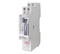 Tosun Minuterie analogique avec interrupteur modulaire | TS-GM1 | 24 heures réglable 15 min | 220-240 V type AC