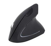 Tosuny 2,4 G de Souris Verticale sans Fil, Souris de Tunnel Carpien Optique Ergonomique, Contrôleur de Curseur D'Ordinateur LAG USB Zero, 800/1200 / 1600dpi Réglable, 6 Boutons pour