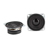 Tosuny 2 Pièces 2 Pouces 4 Ohms 3 Haut-Parleur Audio à Gamme Complète, Haut-Parleur de Graves Stéréo pour Bluetooth Bricolage, Mini Amplificateur, Système Audio Multimédia