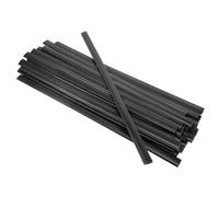 Tosuny 24 Pouces Pinces de Verrouillage de Liner de Piscine Extra Longues | Bandes de margelle en PE noir, paquet de 45, piscine hors sol, ajustement sécurisé, maintien durable