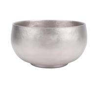 Tosuny 2L Bol en Métal Double Paroi en Titane pour Soupe Salade Camping