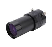 Tosuny 2X Barlow Lens, 1,25 Pouce Barlow Lens Ed Glass Large Overture à Contraste élevé de Télescope avec Adaptateur de 1,25 Pouce pour Les Observations Astronomiques