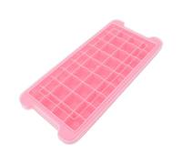 Tosuny 3PCS 36 Cube Bac à Glaçons avec Couvercle pour Fruits Café Whisky | Moule à dégagement facile, plateau de congélateur carré, couvercle étanche, plastique sans BPA à refroidissement rapide,
