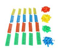 Tosuny 400Pcs Boucles D'Oreilles D'Élevage Numérotées pour Chèvre Bovin | Codage couleur vive, gestion du troupeau agricole, construction en plastique ABS, identification numérotée claire, fixation