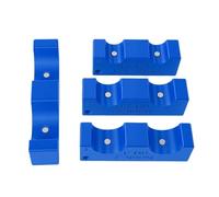 Tosuny 4PCS Ensemble D'entretoises pour Conduit Magnétique EMT Outil | Support magnétique, kit de 4 tailles, disposition en rack de conduits électriques, installation rapide, attaches en fil