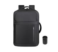 Tosuny 55L Waterproof - Sac à Dos sous Vide Extensible avec Compartiment pour Ordinateur Portable, Courroie d'épaule et Courroie de Bagage pour Le Voyage/Les Affaires (17.3")