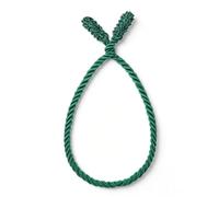 Tosuny 8PCS Liens Torsadés de Noël pour Couronnes Artisanales de Vacances | Cordes tressées décoratives, longueur de 20 pouces, fournitures de fête réutilisables, accents d\'emballage cadeau,