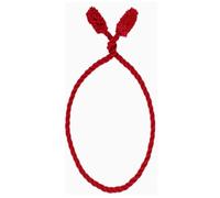 Tosuny 8PCS Liens Torsadés de Noël pour Couronnes Artisanales de Vacances | Cordes tressées décoratives, longueur de 20 pouces, fournitures de fête réutilisables, accents d\'emballage cadeau,