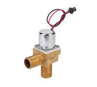 Tosuny Accessoire d'électrovanne d'urinoir 6 V |Pièce 'entretien du Robinet de Chasse 'eau du Capteur de Salle de Bains (Une valve à filament à 90 degrés pour urinoir)