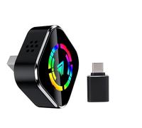 Tosuny Adaptateur Automatique Android sans Fil 2-en-1 pour Les Voitures Câblées D'usine, Convertissez-Vous câblé en Lecture sans Fil et Dongle Android Auto, Plug & Play, Auto Connect