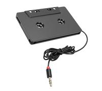 Tosuny Adaptateur de Cassette avec Câble Audio USB C vers 3,5 Mm, Adaptateur de Bande Auxiliaire pour Autoradio, Double Entrée 3,5 Mm et USB C, Convertit Le Smartphone MP3 en Lecteur