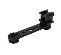 Tosuny Adaptateur de Support à Chaussures Froides en Alliage D'alliage en Aluminium Premium pour le Stabilisateur de Monopodes du Trépied Idéal pour la Lumière LED et les Accessoires de Microphone