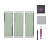 Tosuny Adhésif de Couverture Arrière de Téléphone pour Z Fold 3 5G F926, Colle Adhésive Double Face de Remplacement avec Kit D'outils, Ajustement sécurisé pour la Réparation et Le