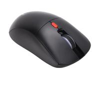 Tosuny AI Mouse - Enregistreur Vocal et Audio, Souris D'Ordinateur Bluetooth 5.0/2.4G, Micro intégré, Prise en Charge de la Transcription, de la Traduction et du résumé en Temps R (Black)