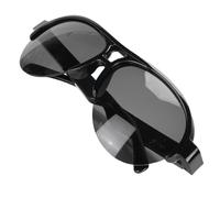Tosuny AI Smart Lunes, 144 Traduction de Langue 5.4 IP65 Rain Proof HD Microphone Touch Control, Lunettes de Soleil Intelligentes avec Mémo Vocal et Traduction de Photos, pour Les