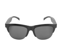 Tosuny AI Smart Sunglasses, Double Haut-parleurs HD Microphone 5.4 Protection, Lunettes Intelligentes avec Une Lecture Magnétique de 6 Heures, pour Les Smartphones iOS