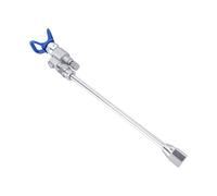 Tosuny Airless Sprayer Shut Off Valve Joint Adapter | Connecteur en acier inoxydable, Rotation à 180 degrés, contrôle Anti-crachat, accessoire pour pistolet pulvérisateur, outil
