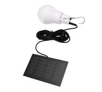 Tosuny Ampoule de Camping Solaire Télécommandée |Lampe de Secours LED Rechargeable pour Panne de Courant Domestique