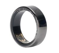 Tosuny Anneau de santé Intelligent pour Les Femmes et Les Hommes, Bluetooth Fitness Tracker avec Affichage Numérique, Geste contrôlé, Comptage de Pas, pour Android et iOS (Tapez 9)