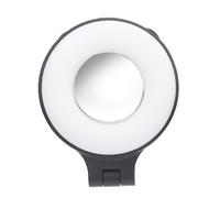 Tosuny Anneau Lumineux Portable pour Selfie, Température de Couleur Réglable, Lumière de Remplissage Magnétique pour Téléphone pour Diffusion en Direct, Selfie Rechargeable pour Téléphones