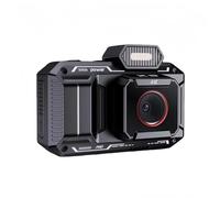 Tosuny Appareil Photo Numérique 4K pour la Photographie, Caméra de Vlogging WiFi 65 MP avec écran HD de 2,88", Zoom Numérique 18X, Mise au Point Automatique, Flash LED, Viseur Optique, (Black)