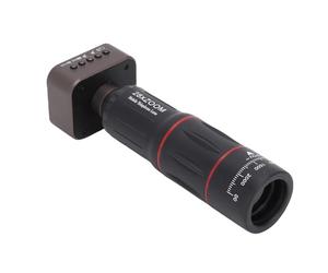 Tosuny Appareil Photo Numérique Monoculaire Zoom 18x avec écran intégré, Mini Caméra Compacte pour Les Concerts, L'observation des Oiseaux, Les Voyages et Les Aventures en Plein Air