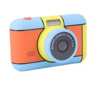 Tosuny Appareil Photo pour Enfants, Appareil Photo Numérique HD 48MP avec des Lentilles à Double et Arrière pour Les Tout-Petits, Filtres Flash Intégrés, Selfie, Enregistrement Vidéo, (Blue)