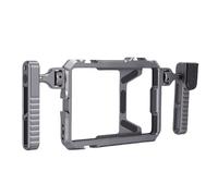 Tosuny Appareil Vidéo pour Smartphone, Poignée Stabilisatrice Vidéo pour Téléphone avec Interface UNC et Griffe Froide de 1/4", étui de Tournage de Films Portable avec Télécommande,