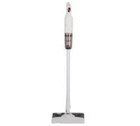 Tosuny Aspirateur sans Fil avec Aspiration de 10 KPA | Brosse flexible à 180°, bac à poussière visible, nettoyage sec et humide, rechargeable, légère