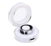 Tosuny Bague Connectée pour Le Suivi de la Santé, Bracelet Connecté Bluetooth avec écran, Plusieurs Modes Sportifs, Contrôle Vidéo/Photo, étanche à 5ATM, avec Boîtier de Recharge (9#)