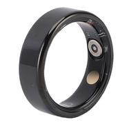 Tosuny Bague Connectée pour Suivre Votre Santé, Bague connectée pour Suivre Votre Activité Physique, contrôle gestuel, étanche jusqu'à 5ATM, Bluetooth pour Android et iOS (9#)