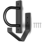 Tosuny Battle Rope Wall Mount Rack, Quick Storage Solution (Acier) | Métal, résistant à l\'usure, installation facile, polyvalent