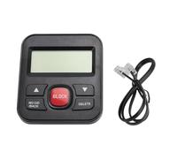 Tosuny Bloqueur D'appels pour Téléphones Fixes, capacité de 4000 Numéros et Question de sécurité et de confidentialité, luminosité de L'écran LCD Réglable, Plug and Play, Opération