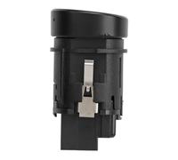 Tosuny Bouton de Commutation de Démarrage du Moteur Résistant aux Rayures pour, Numéro OE 3V0905217A, adapté aux Propriétaires de Voitures, Couleur Noire