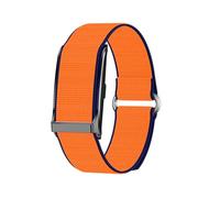 Tosuny Bracelet Intelligent, Groupe de Trackers de Fitness sans écran pour L'entraînement et Le Somnifère, 22g Ultra Light Smart Band, 40 Jours de Batterie, Preuve de l'eau pour la (Orange)