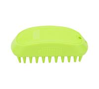 Tosuny Brosse Shampoing pour Chien pour Bain et Massage | Aiguilles ergonomiques en caoutchouc antidérapantes, dissolvant de fourrure lâche, santé de la peau, chats, chevaux,