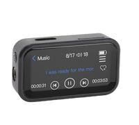 Tosuny BT MP3 Lecteur, 1,47 Pouce Lecteur de Musique HiFi HiFi HiFi avec Un Stockage de 32 Go et BT 5.3, pour Apprendre Les Réunions de Trajet