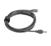 Tosuny Câble d'alimentation USB C vers DC avec Déclencheur PD, Cordon de Charge Jack 100 W 20 V 5,5 X 2,1 Mm, Câble d'alimentation 18 AWG pour Haut-Parleur à Bande LED pour Ordinateur (10m)