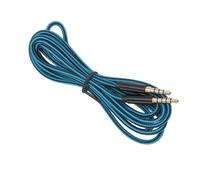 Tosuny Câble de Remplacement A10 A30 Câble D'extension Audio pour Casque Astro A10 A30 Prise 3,5 Mm 5 Pôles vers Câble Prise 4 Pôles, Prise Plaquée Or 3,5 Mm, Fil de Cuivre