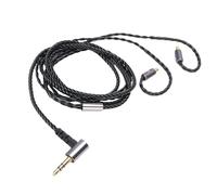 Tosuny Câble de Remplacement pour IE100 / IE400 / IE500, IE100 Pro / IE400 Pro / IE500 Pro écouteurs, Câble Audio tressé de 3,5 Mm avec Connecteur plaqué Or pour Les écouteurs IE Série