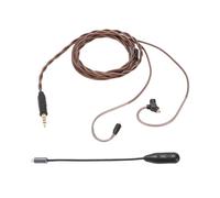Tosuny Câble D'écouteurs IEM pour SE215 SE315 SE425 SE535 SE846 pour TINHIFI T2 T3 T2 Plus T4 P1 T3 Plus pour UE900 pour AUDIOSENSE TK200 T100 pour W10 W20 W30 W40, pour AM PRO10, etc.